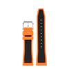 21mm 22mm Color Matching Silicone Strap for IWC pilot Porto Fino Portuguese Little Prince Mark XVIII Waterproof Silicone Strap