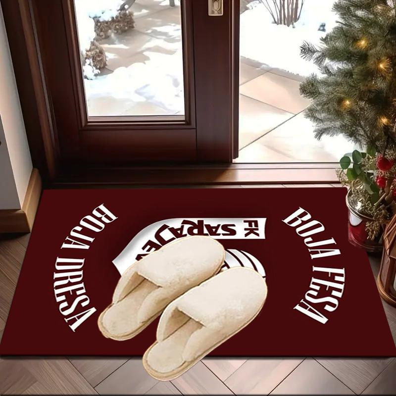Football Club Sara Emblem Printed Area Rug for Office, Chair Rug, Decorative Carpet Floor Mat, Large Size Fan gifts Christmas gifts
