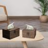 Treasure Box Design Napkin Holder Vintage Tissue Case Living Room Decoration Tissue Box  Hotel