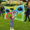 Fun Toss Target Game Set with 4 Jumping Bags Focus And Concentration