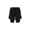 Dri-Fit Run Division Stride Solid Logo Drawstring Shorts Men Bottoms Black DX0842-010