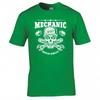 Mechanic Repair Service Skull Wrenches Tshirt