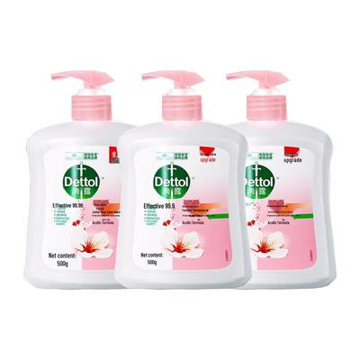 Антибактериальное увлажняющее средство для мытья рук Dettol (3 x 500 г)