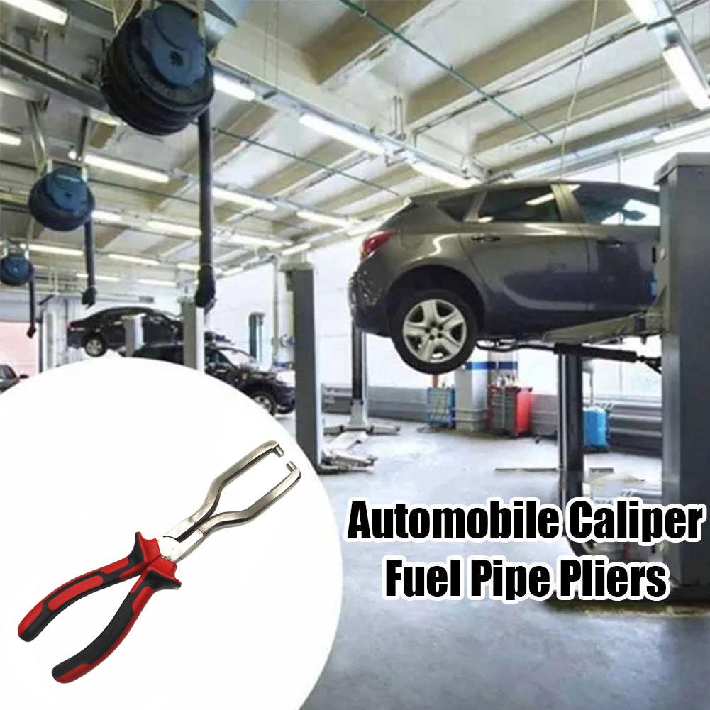 Профессиональные плоскогубцы для соединения бензиновых труб, фильтр-суппорт, разъем для масляных труб, инструменты для разборки, клещи для быстрого снятия, ремонт зажимов