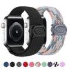Ремешок Для Apple watch band 44мм 42мм 40мм 45мм 46мм 41мм 49мм Плетеный Solo Correa Браслет iWatch Series 9 8 10 7 6 5 4 se Ultra