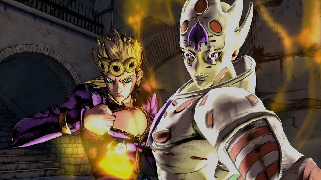 Bizarre Adventure All Star Battle R JoJo's -Switch