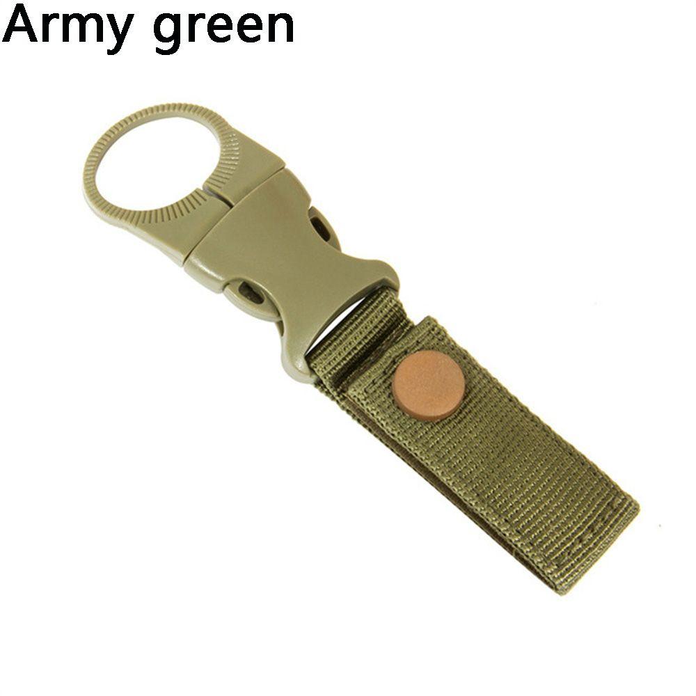 EDC Supplies Backpack Hook Hang Buckle Holder Belt Clips Water Bottle Clip Keychain Carabiner Lock
