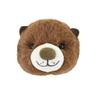 SunLemon Baby Animals Small Beaver BR 7 X 22 X 5.5cm Plush Toy, Cute, Fluffy Baby Animal, P-1203