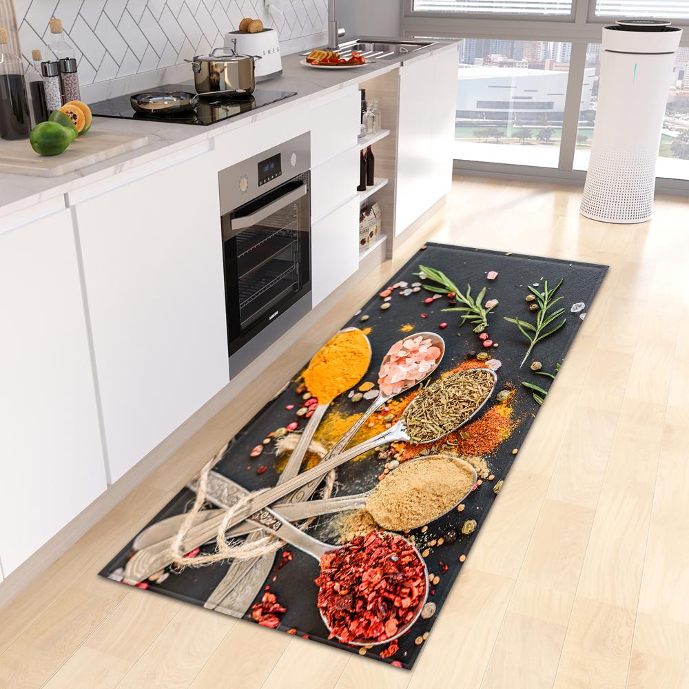 Домашний коврик для крыльца, спальни, балкона, гостиной, напольный коврик для ванной комнаты, нескользящий длинный ковер, кухонный коврик, коврик для двери крыльца