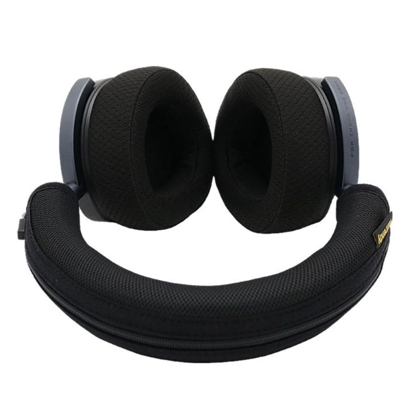 Чехол на оголовье Защита дуги наушников для гарнитур ROG II Дышащая сетчатая ткань Защита оголовья