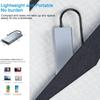 USB C HUB, USB C адаптер Dongle с 4K HDMI/VGA/Type C PD/RJ45/SD/TF кард-ридером для MacBook Pro/Air M1 iPad