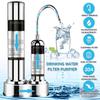 3-5 л/мин Фильтр для питьевой воды Очиститель Система ультрафильтрации Настольный Нержавеющая сталь + АБС