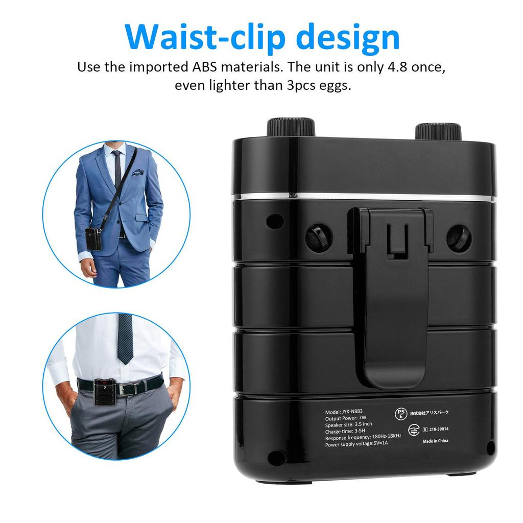 Головной микрофон, громкоговоритель, усилитель голоса, рекордер, микрофон, динамик, аудио, мини-проводной микрофон, микрофон, звуковой аккумулятор, комплект, гарнитура