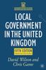Книга Local Government In the United Kingdom