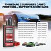 THINKCAR THINKDIAG 2 / KINGBOLEN Ediag Plus CAN FD Все системы 15 Сервисов Сброса Кодирование ЭБУ Сканер OBD2 Автомобильный Диагностический Инструмент