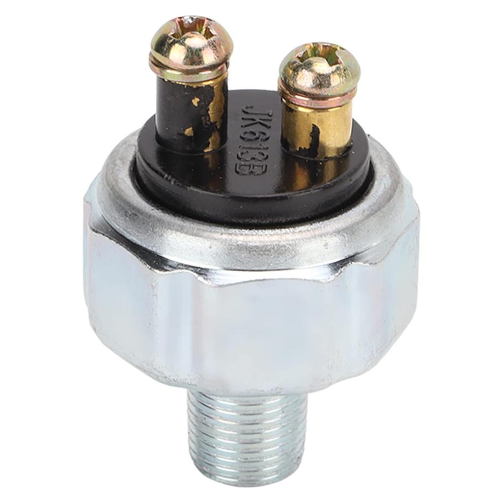 Universal Hydraulic Brake Light Switch Kit Includes 2-3/8in Tube Nut, 2-1/4in Tube Nut, 2-3/16-1/4in Adapter, Car General Brake Modification Kit,