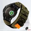 Новый быстросъемный нейлоновый ремешок для часов Garmin Fenix7 7X 6X Pro/Epix Pro Gen 2 51мм 47мм/Fenix6 5Plus 5XPlus 22мм 26мм