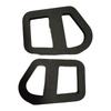 Tail Light Replacement Tail Light Seals Tail Lamp Gasket Black Quick Install Easy Installation For Toyota AYGO