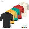 Cycling Jersey Breathable Men&Women Short Sleeve Summer White&Black Eco-Friendly Quick Dry Road Bike Clothing