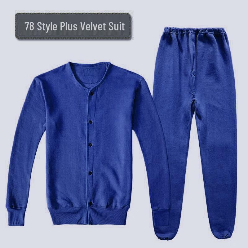 Miner's Warm Workwear Set