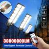 Most Powerful Solar Street Lights Lighting 500 Square Meters Outdoor Solar LED Lamp Motion Sensor 3Mode Sunlight Waterproof Garden Wall Lamp
