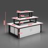 Multi-Purpose Display Rack for Cosmetics, Shoes, Stationery, and Baby Items