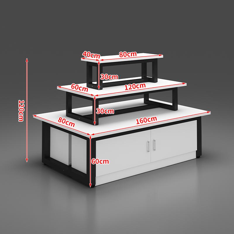 Multi-Purpose Display Rack for Cosmetics, Shoes, Stationery, and Baby Items