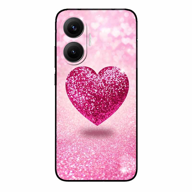 Funda For Xiaomi Poco F7 2025 Wolf Case Fashion Protective Soft Back Cover For Poco F7 5G Phone Back Capa POCOF7 6.83" Lion Case