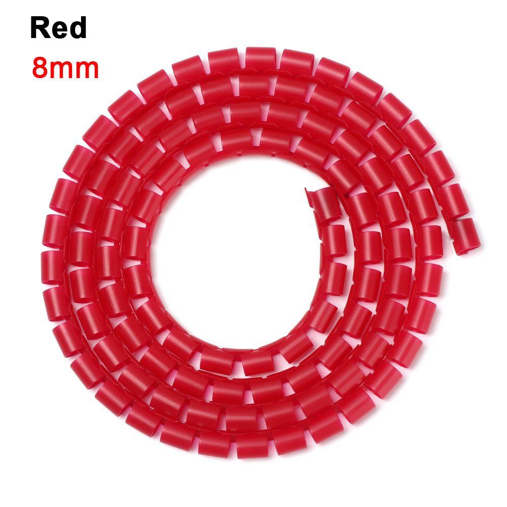 Sleeves Wrap Tube Cable Holder Pipe Protection Wire Protector Line Organizer Spiral Wire Organizer