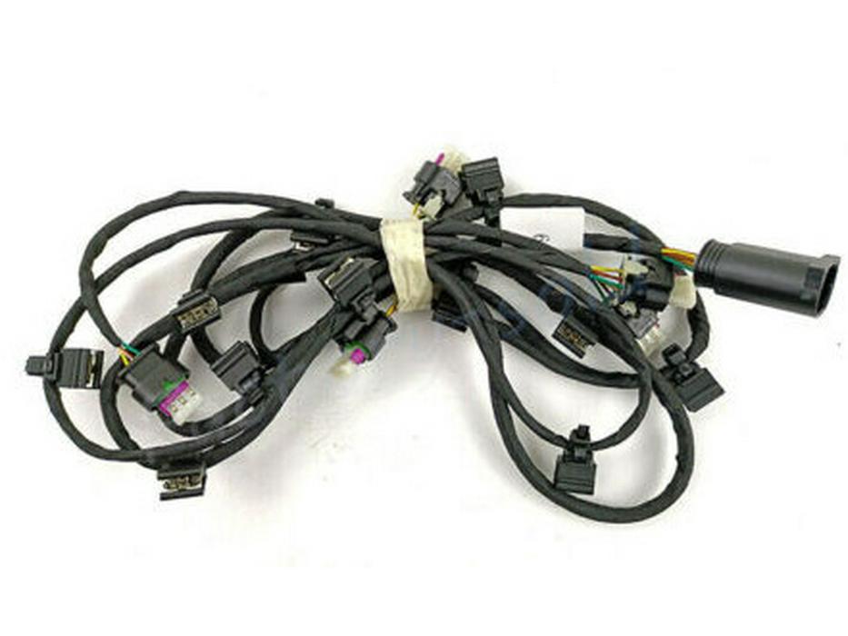 Жгут датчиков парковки (PDC) переднего бампера BMW 7 серии F01/F02 (61129199247)
