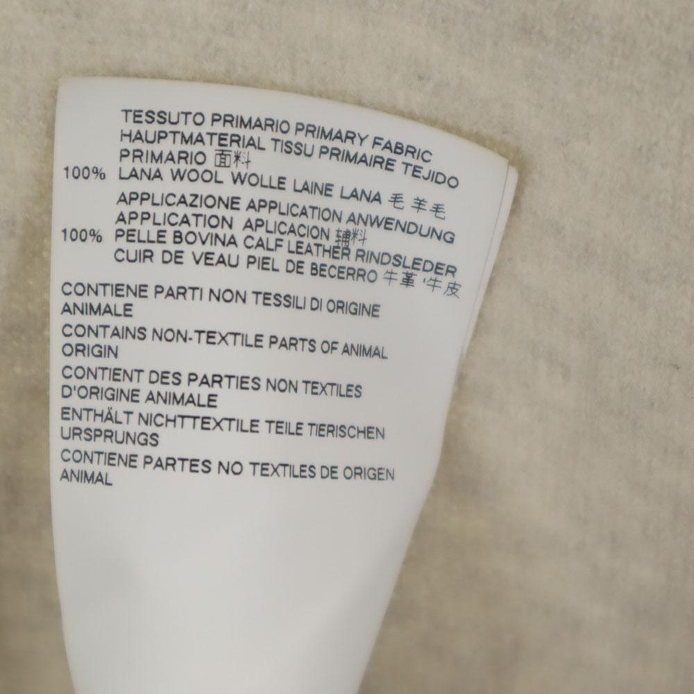 Maison Margiela Сделано в Италии Вязаное платье с длинным рукавом и V-образным вырезом S Женское Б/У