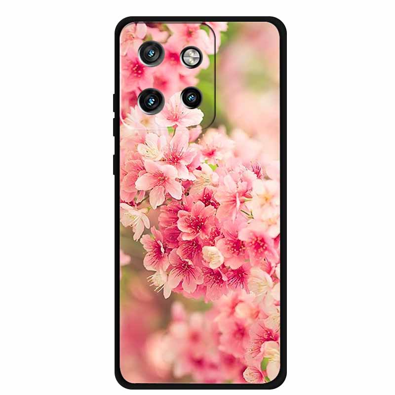 Soft Case For Motorola Moto G75 5G Cover Silicone Print Luxury Flower TPU Soft Phone Cases For Moto G75 5G Animal Colorful TPU