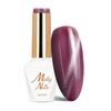 Lakier Hybrydowy Led/Uv Gel Polish Pinks Cat Eye Metallic Nr 212 Molly Nails Hema/Di-Hema Free 8G
