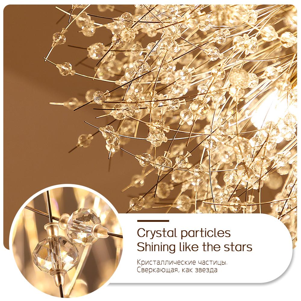 Современная роскошь, красивый лофт, декоративное украшение для высокого потолка, хрустальная люстра для гостиной, вестибюля отеля, торгового центра