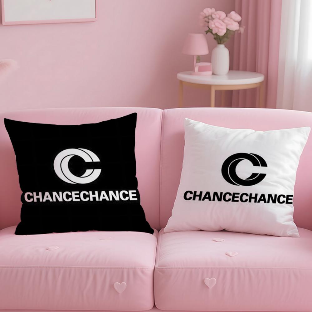 Дизайн Бренда C-Chancechance Наволочка для Подушки Мягкий Короткий Плюш Двусторонний Принт Декор Дома Машинная Стирка Наволочка Подарок
