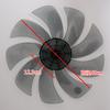 1pc 16 inch 400mm plastic fan blade Big wind 9 Leaves for midea FS40-17CR FS40-17DR FS40 FT40 FD40 series