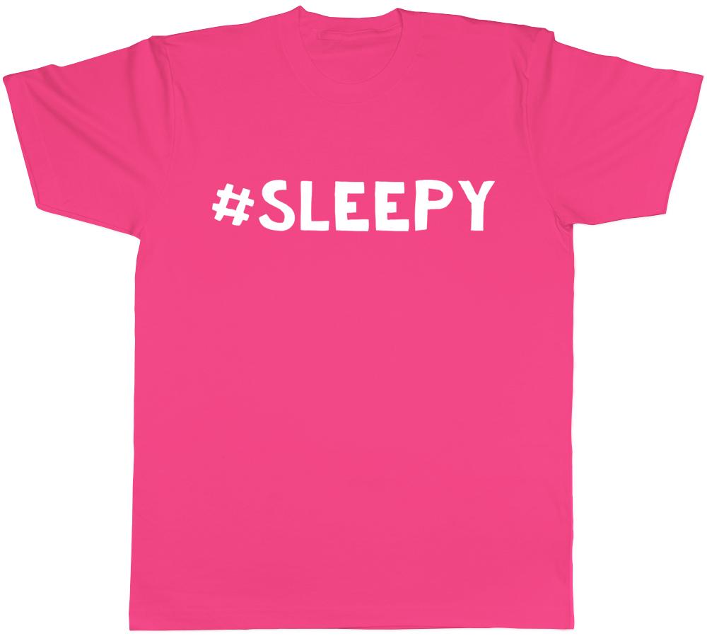 Hashtag Sleepy Funny Unisexs Unisexs TShirt