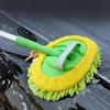Scratch-Resistant Telescopic Car Wash Mop with Aluminum Pole