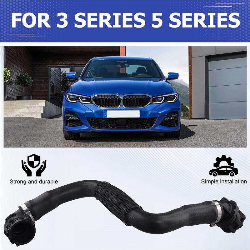 Для BMW 3 5 Серии G20 G26 G30 G32 G01 G02 G05 G06 G08 G28 G42 G12 G38 B48 Термостат двигателя Патрубок охлаждающей жидкости 11538650981