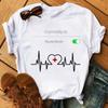 Women T-Shirt Keep Calm Funny Nurse T-Shirt Summer Nurse Graphic Printed Tops Casual Ladies Tee Harajuku Girl T-Shirts