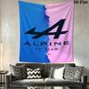 Alpine Wall Tapestry Aesthetic Wall Hanging Printed Fabric Blanket Decorative Tapestries for Bedroom Living Room Home Decor