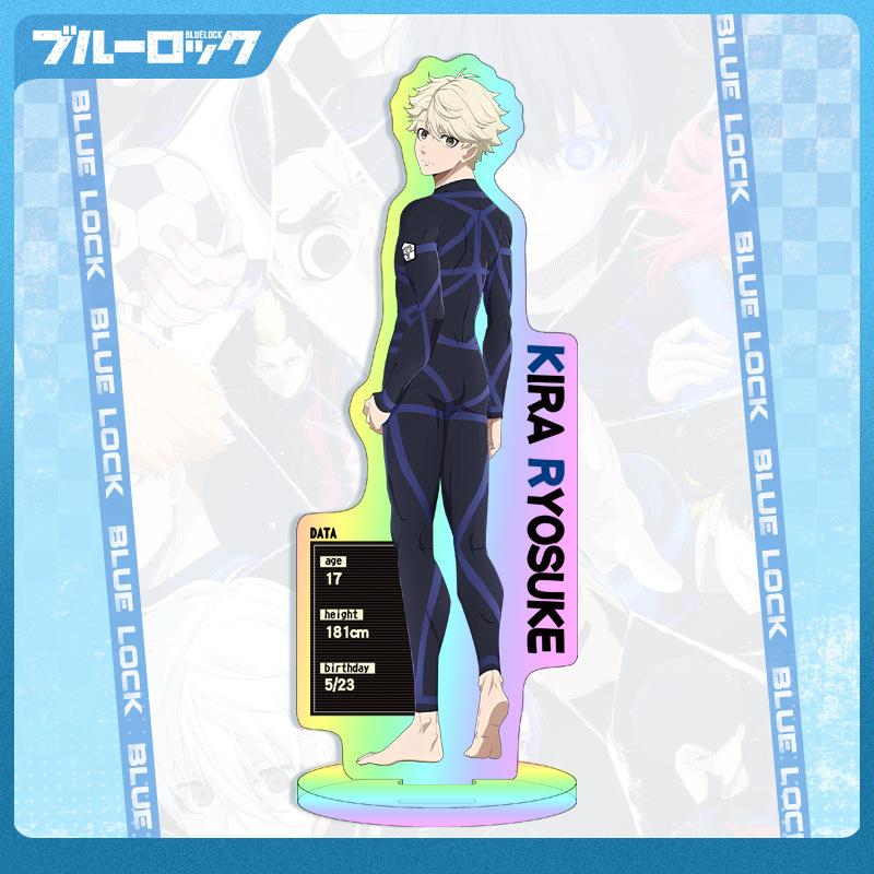 Blue Prison Rainbow Laser Large Standee Cartoon Acrylic Peripheral Creative Ornaments Can Be D