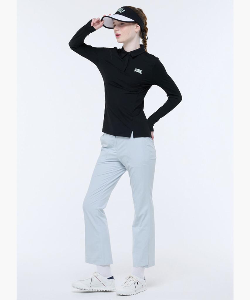LECOQ GOLF 7_Женские брюки полуклеш (Gq322Lpt71)