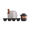 Shangqi Outdoor Portable Ceramic Travel Tea Set