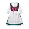 Children Girls Kids Princess German Beer Oktoberfest Dress Blouse Apron Set Maid Halloween Cosplay Costumes Role Play Outfit