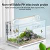 Non-rechargeable PH Electrode Probe BNC Connector for PH Tester Hydroponic Monitor PH Controller For Aquariums, Hydroponics, Etc