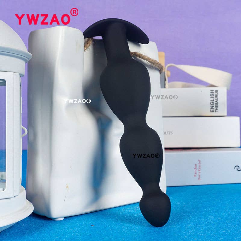 YWZAO Анальная пробка Силиконовая Длительного ношения G21