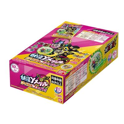 [BANDAI] Yo-kai Watch Yo-kai Academy Y Йо-кай Y Медаль Дикая Битва! (коробка)