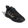 Adidas ZX 2K Boost 2.0 Black Gold Metallic Unisex Sneakers Core-Black GZ7743