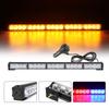 LED Flashing Light Bar for Truck and Lorry Roofs - Emergency Rescue Warning Light Stick